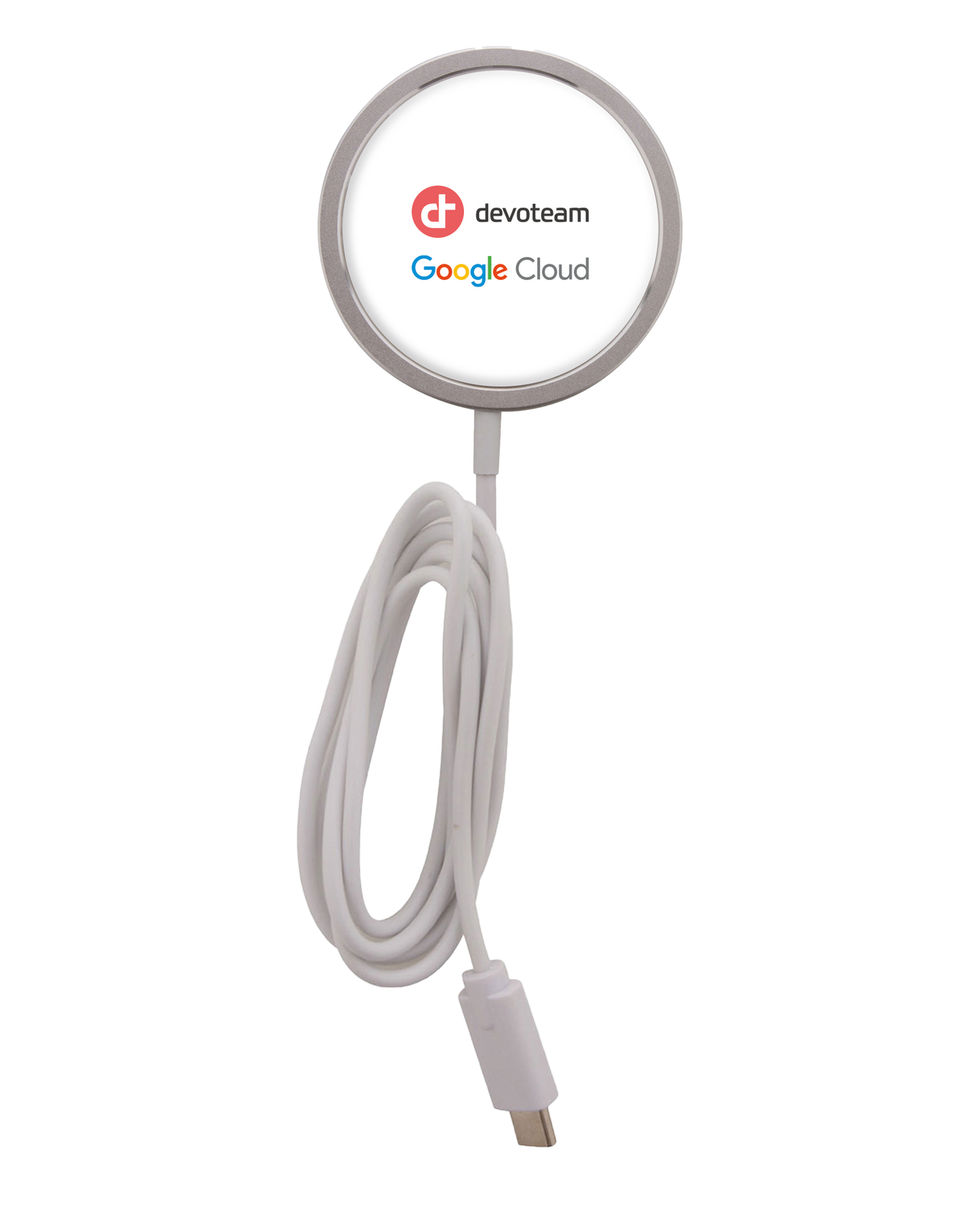 Devoteam Aluminium Wireless Charger