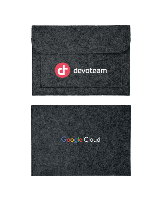 Devoteam 15" Felt Laptop Case