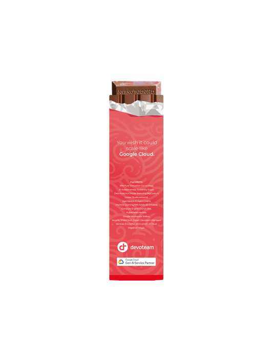 Devoteam Tony's Chocolonely