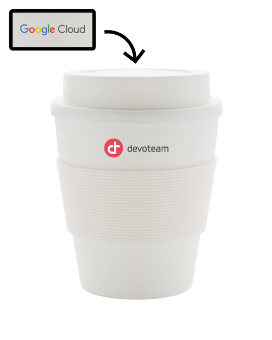 Devoteam Screw Lid Coffee Cup
